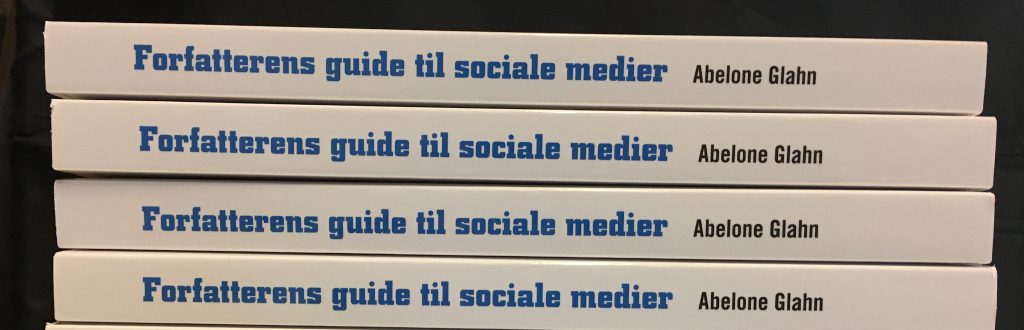 Forfatterens guide til sociale medier købes her